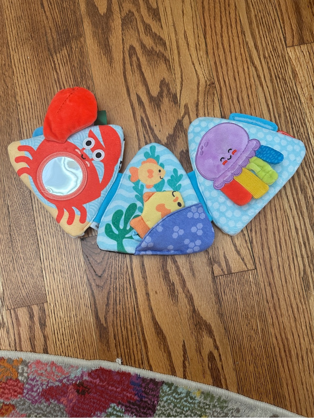 Melissa and Doug Tummy Time Infant Toy